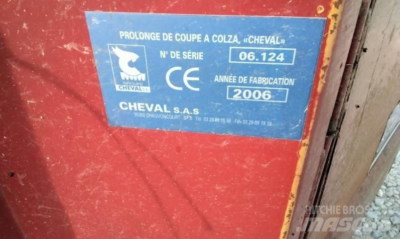 CHEVAL 6.7M Lisavarustus ja komponendid