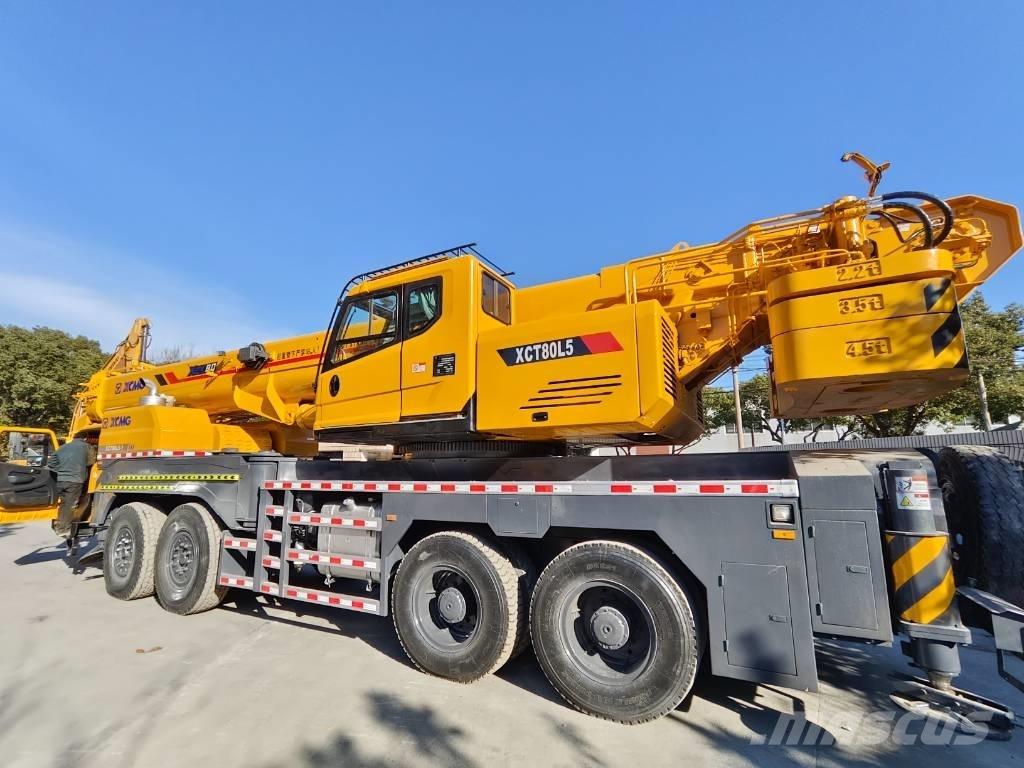 XCMG XCT 80 L5 Tornkraanad