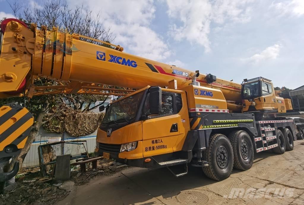 XCMG XCT 80 L5 Tornkraanad