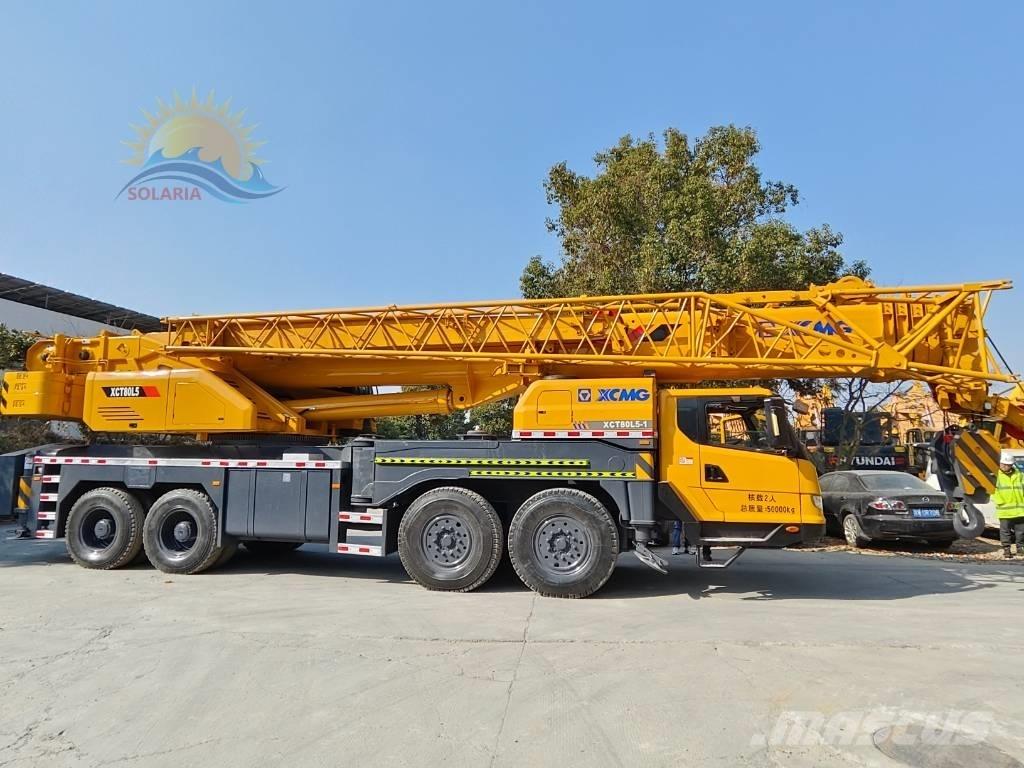 XCMG XCT 80 L5 Tornkraanad