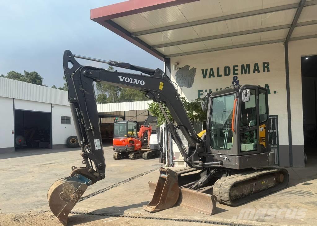 Volvo ECR 58 F Miniekskavaatorid < 7 t