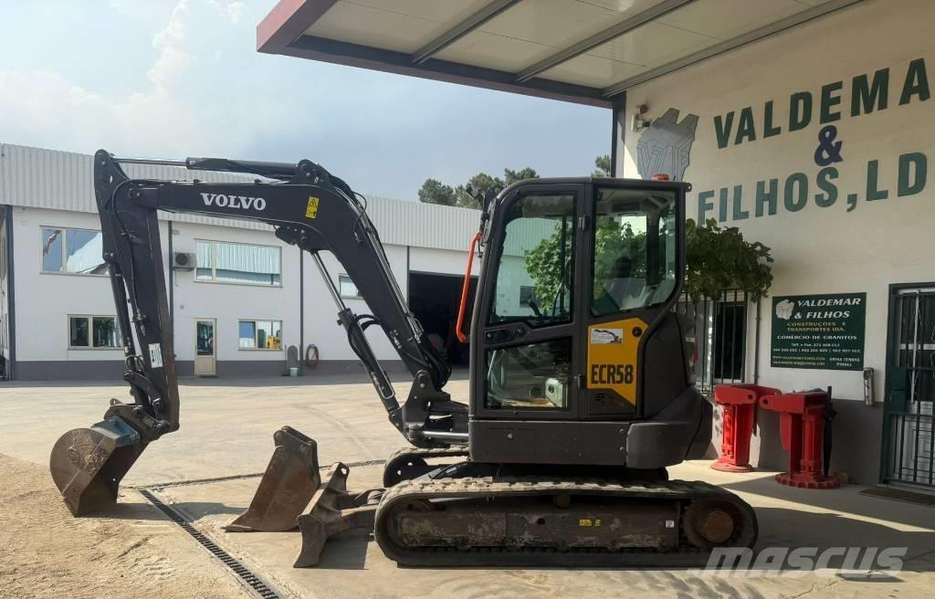 Volvo ECR 58 F Miniekskavaatorid < 7 t