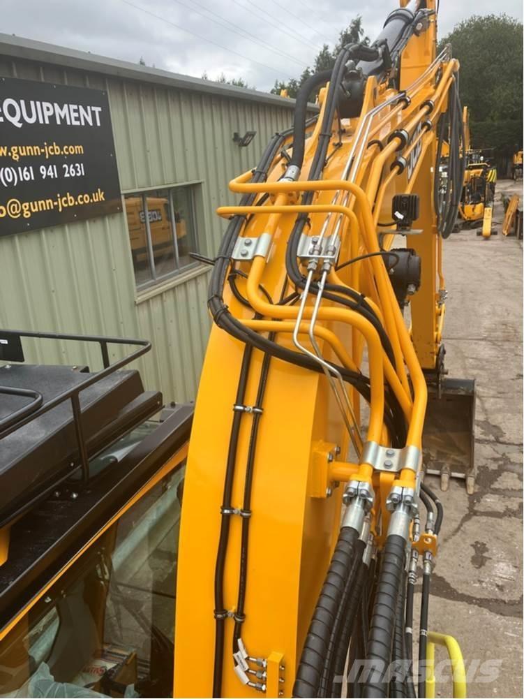 JCB 145XR Roomikekskavaatorid