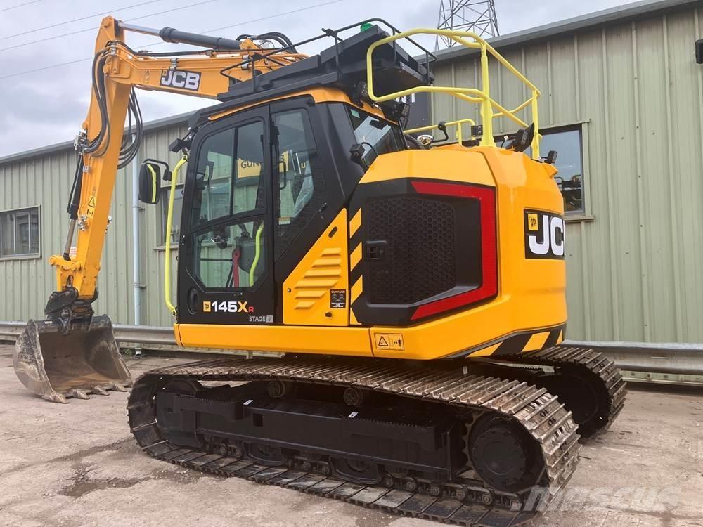 JCB 145XR Roomikekskavaatorid