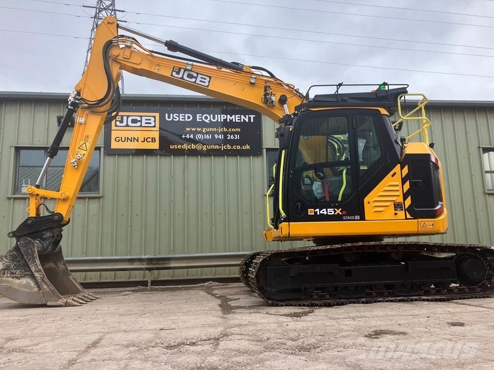 JCB 145XR Roomikekskavaatorid
