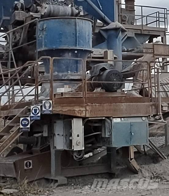 Svedala S3000 Purustid