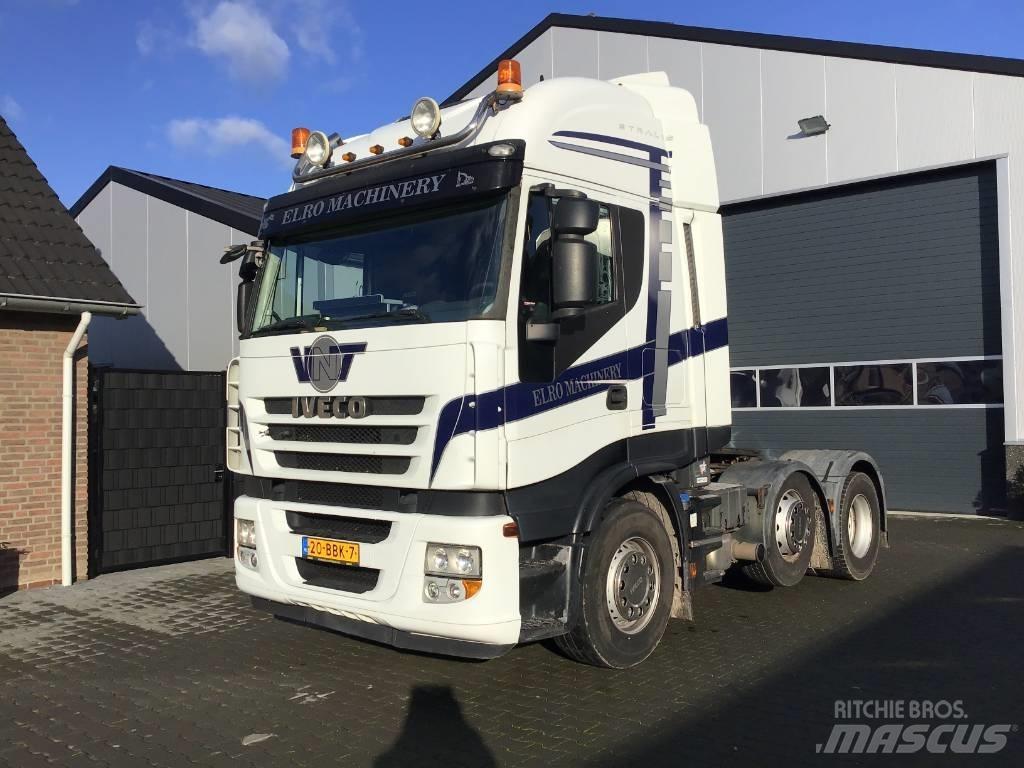 Iveco Stralis 420 Sadulveokid