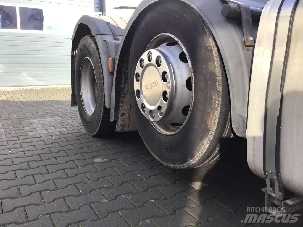 Iveco Stralis 420 Sadulveokid