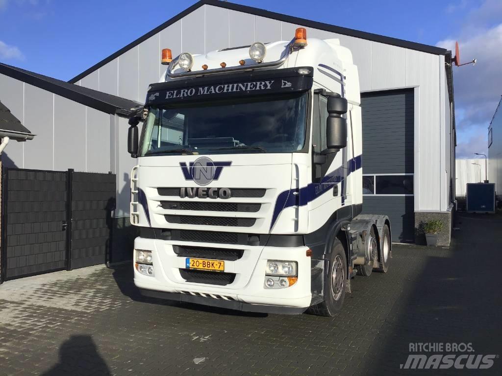 Iveco Stralis 420 Sadulveokid
