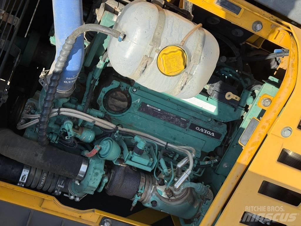 Volvo EC 140 DL Roomikekskavaatorid