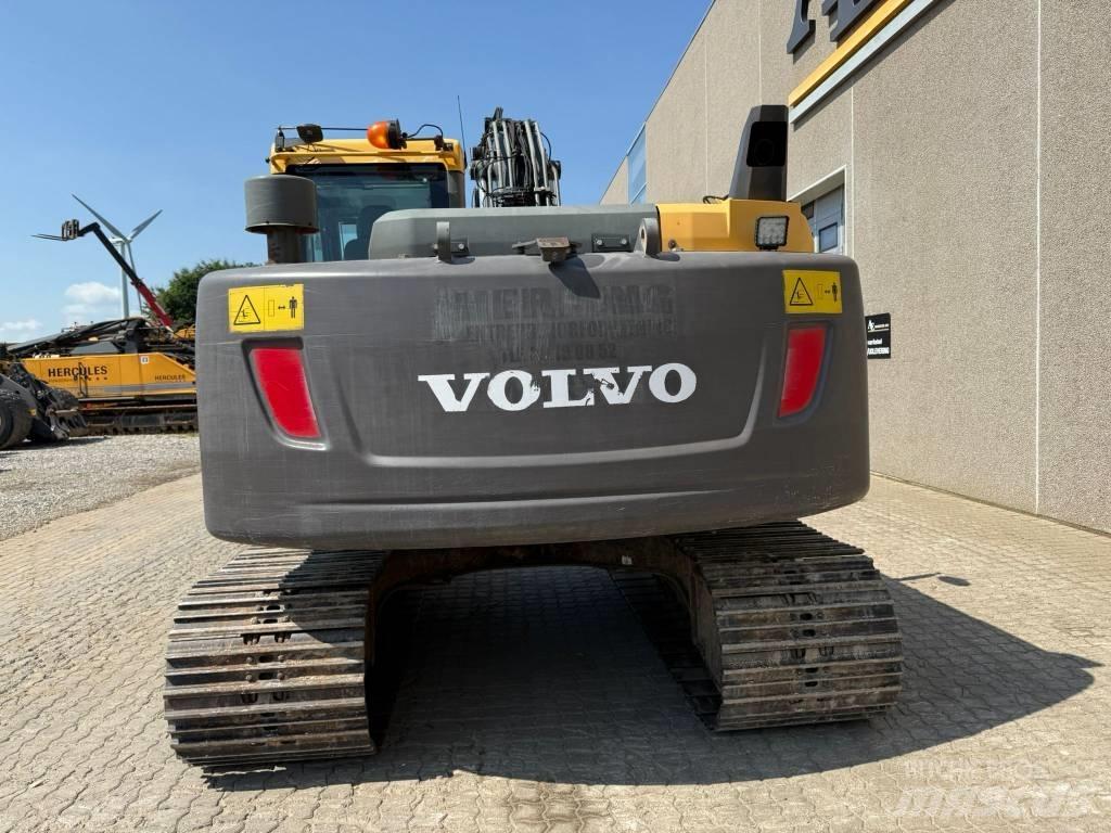 Volvo EC 140 DL Roomikekskavaatorid