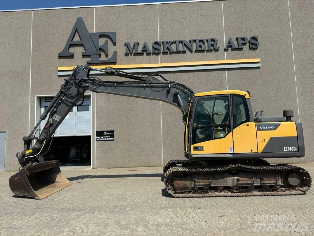 Volvo EC 140 DL Roomikekskavaatorid