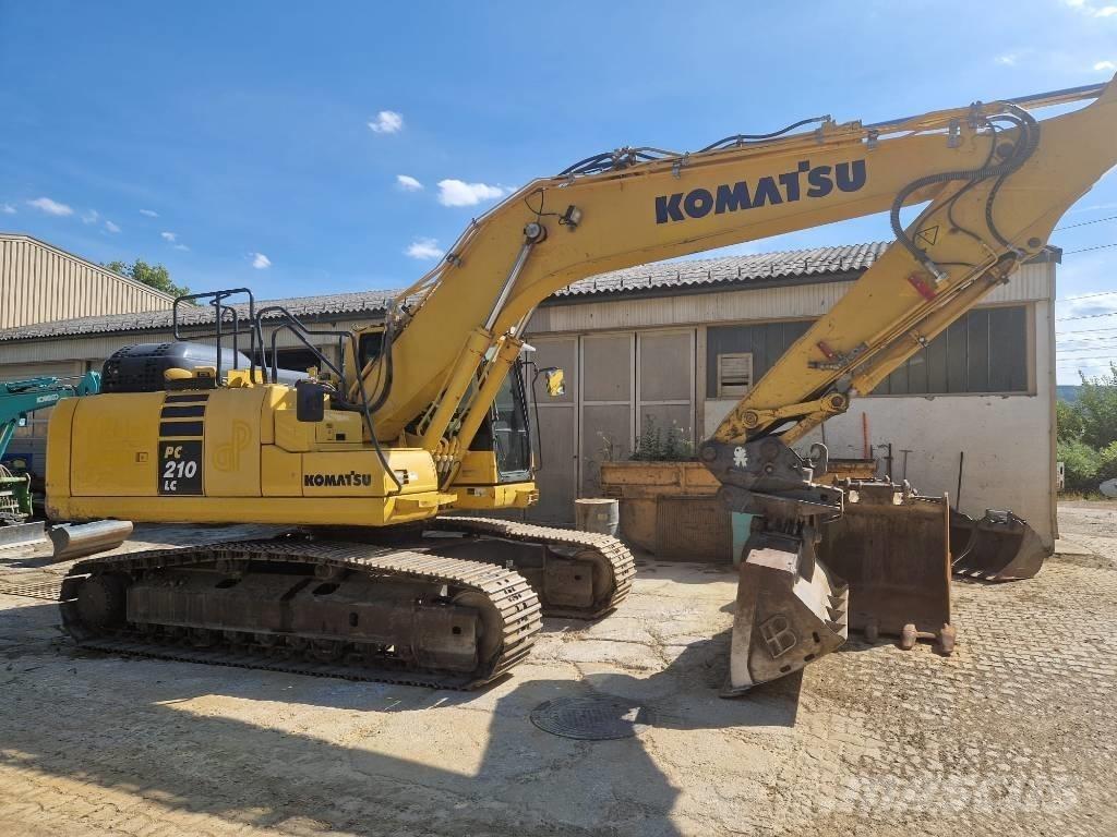 Komatsu PC 210 LC-11 Roomikekskavaatorid