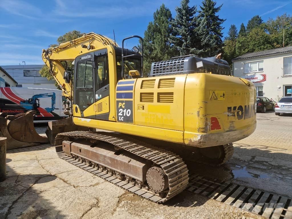 Komatsu PC 210 LC-11 Roomikekskavaatorid