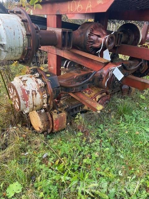Valmet 862 Raamid