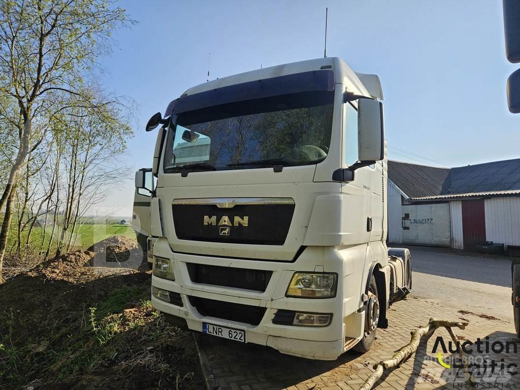 MAN TGX18.400BLS Sadulveokid
