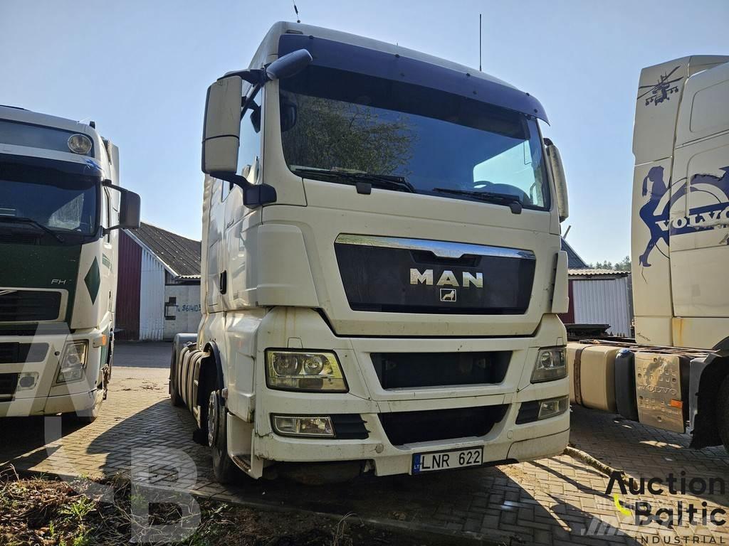 MAN TGX18.400BLS Sadulveokid