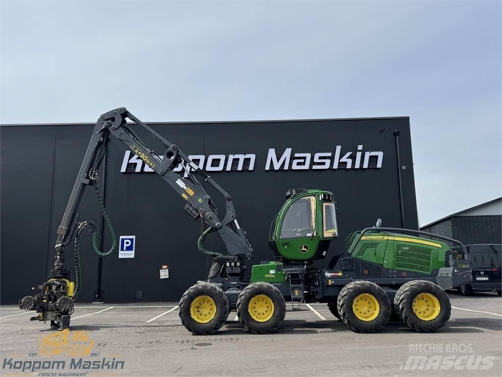John Deere 1170G Harvesterid
