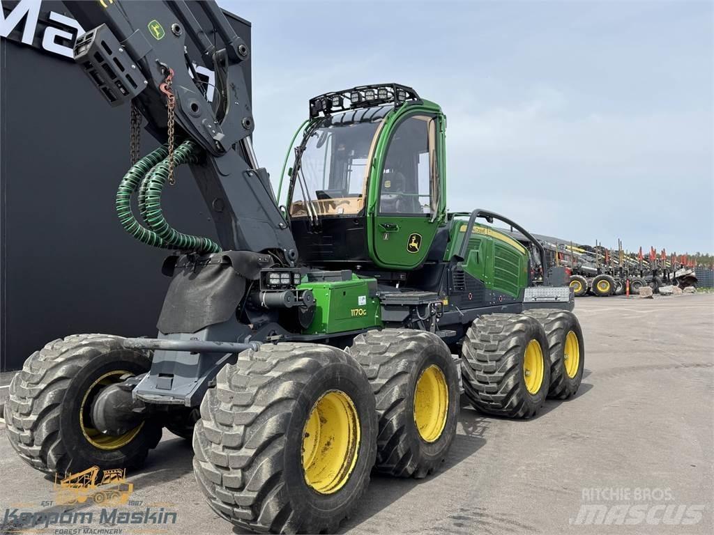 John Deere 1170G Harvesterid