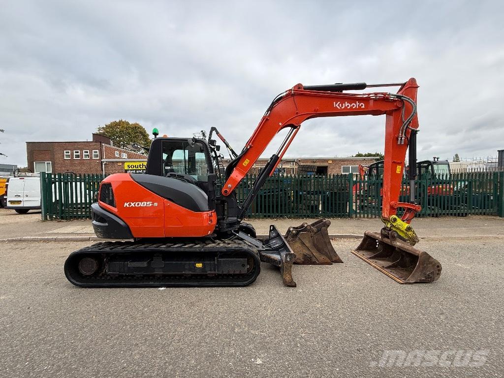 Kubota KX 085-5 Väikeekskavaatorid 7t-12t