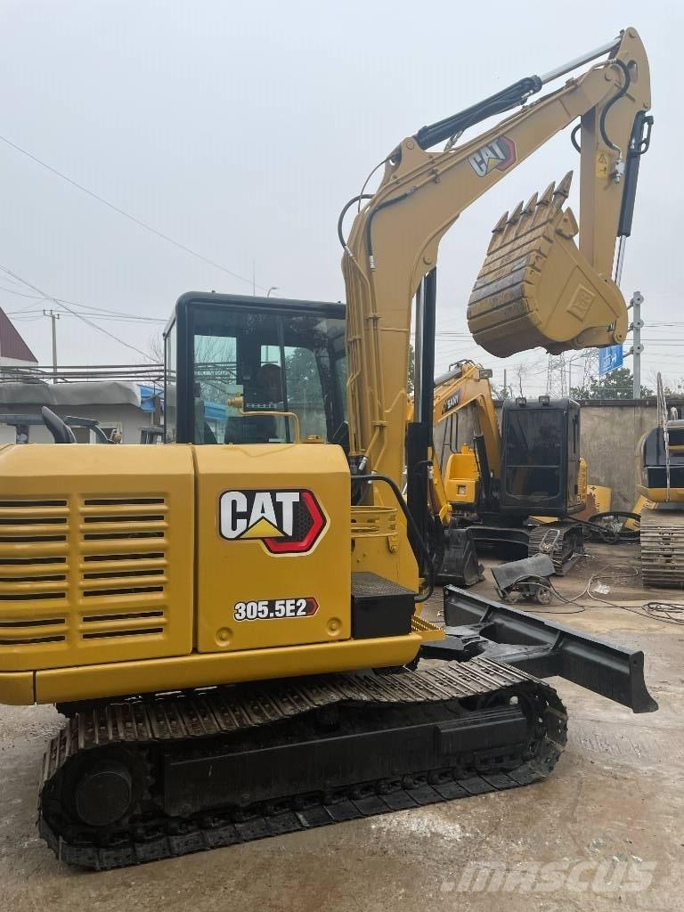 CAT CAT305.5E2 Miniekskavaatorid < 7 t