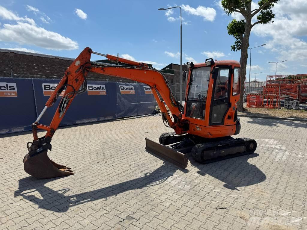 Kubota U35-3A3 Miniekskavaatorid < 7 t