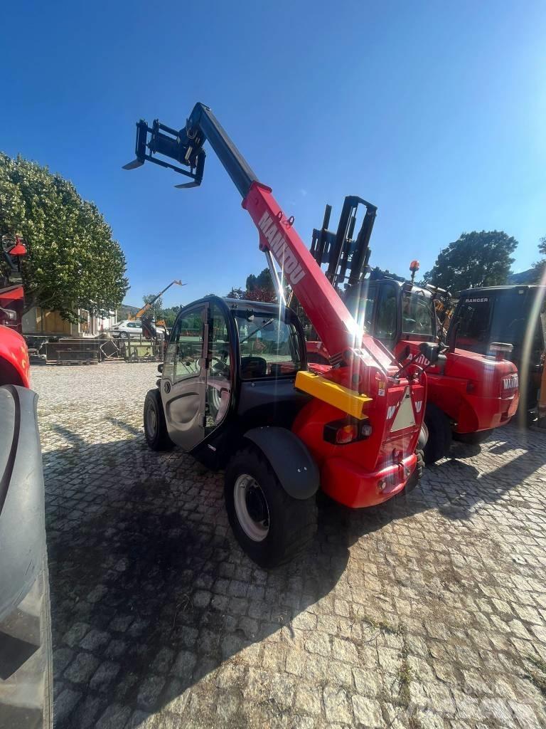 Manitou MT 625 H Teleskooplaadurid