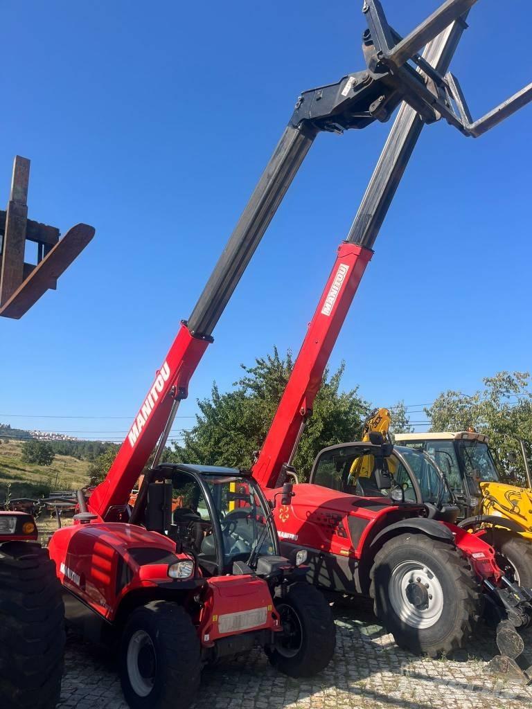 Manitou MT 625 H Teleskooplaadurid