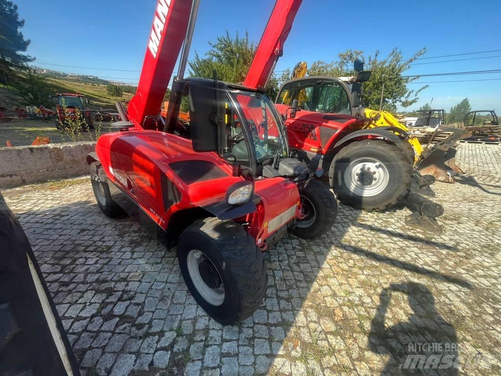 Manitou MT 625 H Teleskooplaadurid