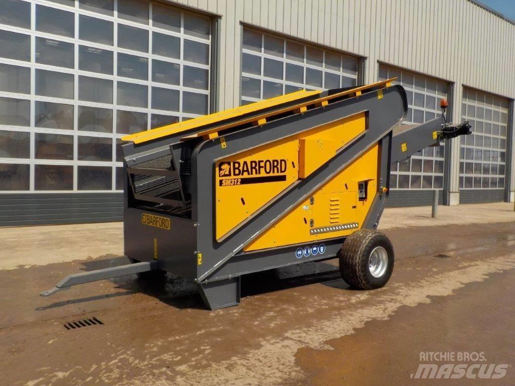 Barford SM312 Iseliikuvad sõelad