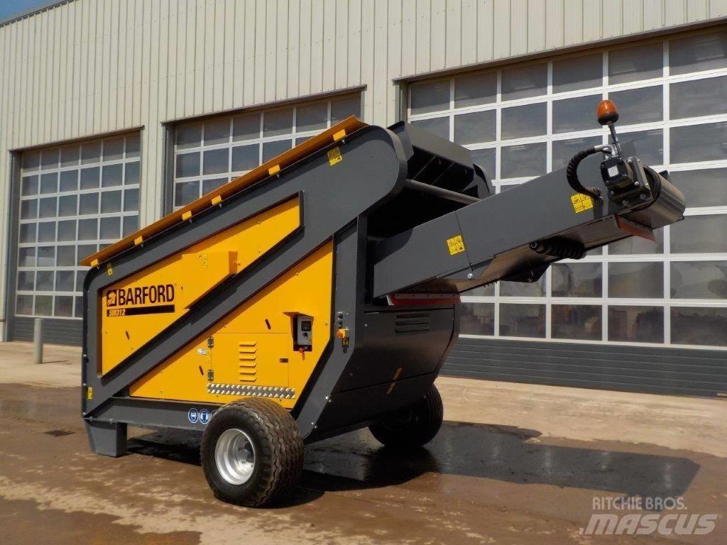 Barford SM312 Iseliikuvad sõelad