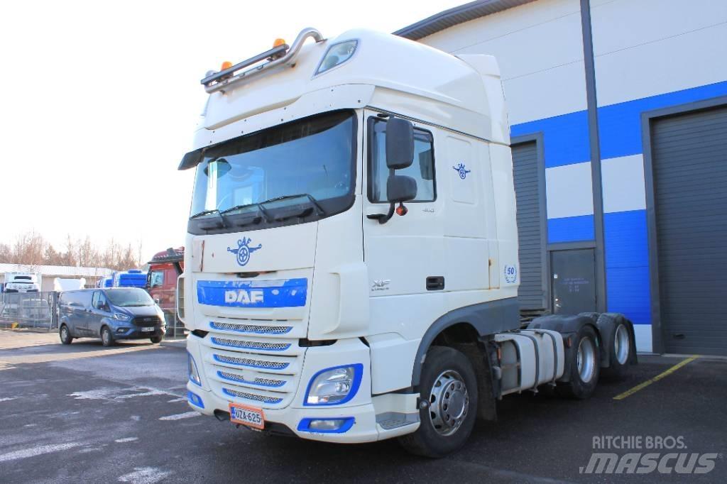 DAF XF 460 FTS Sadulveokid