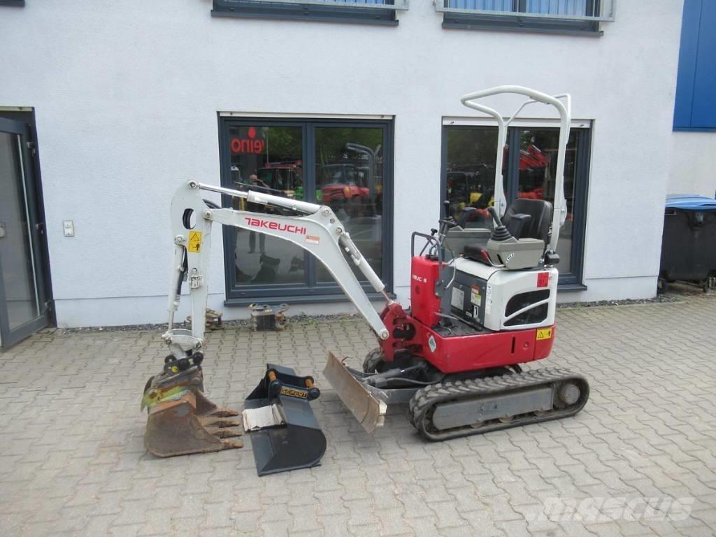 Takeuchi TB 210 R Miniekskavaatorid < 7 t