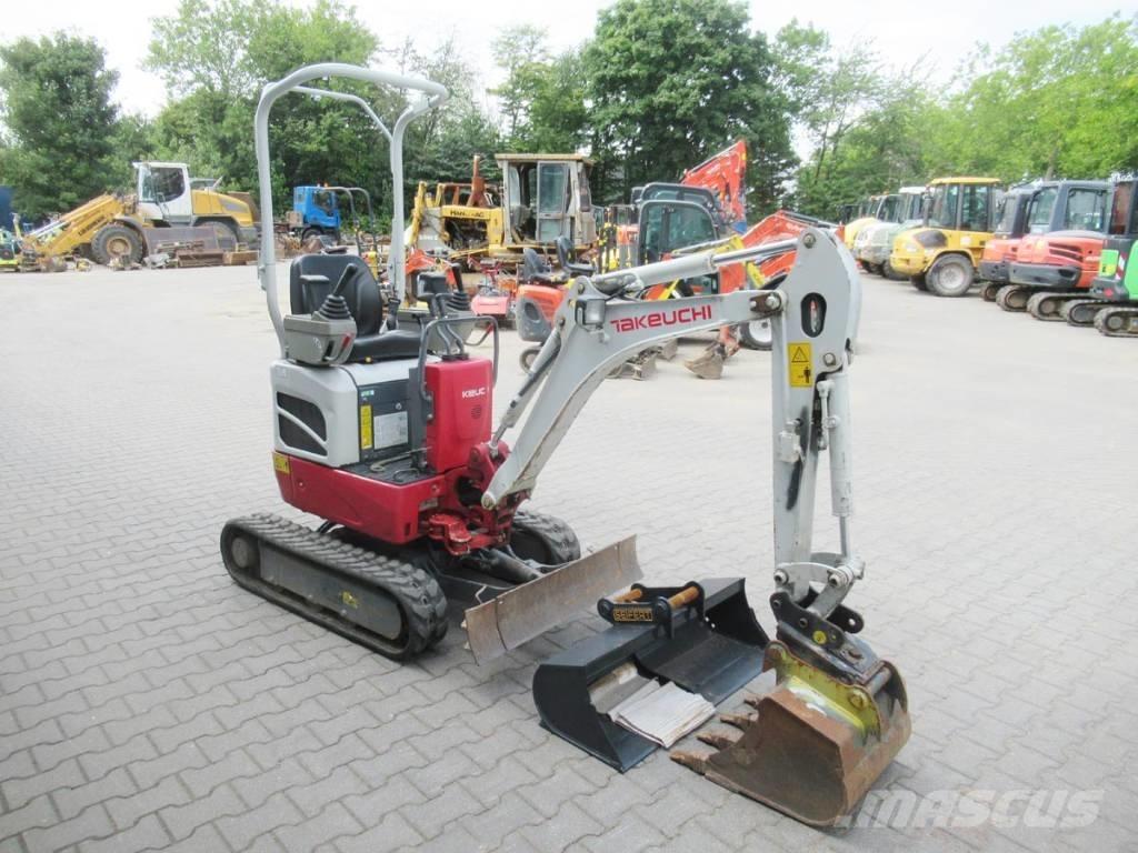 Takeuchi TB 210 R Miniekskavaatorid < 7 t