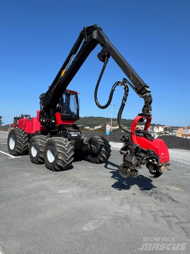 Valmet 931 Harvesterid