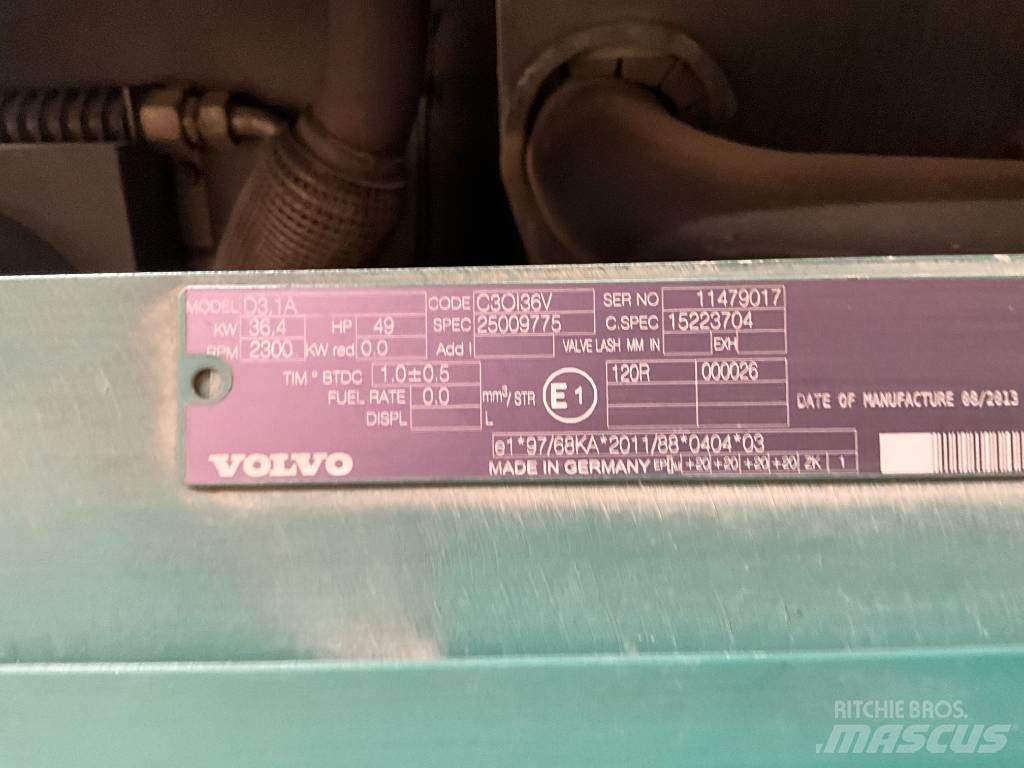 Volvo L 25 F Rataslaadurid