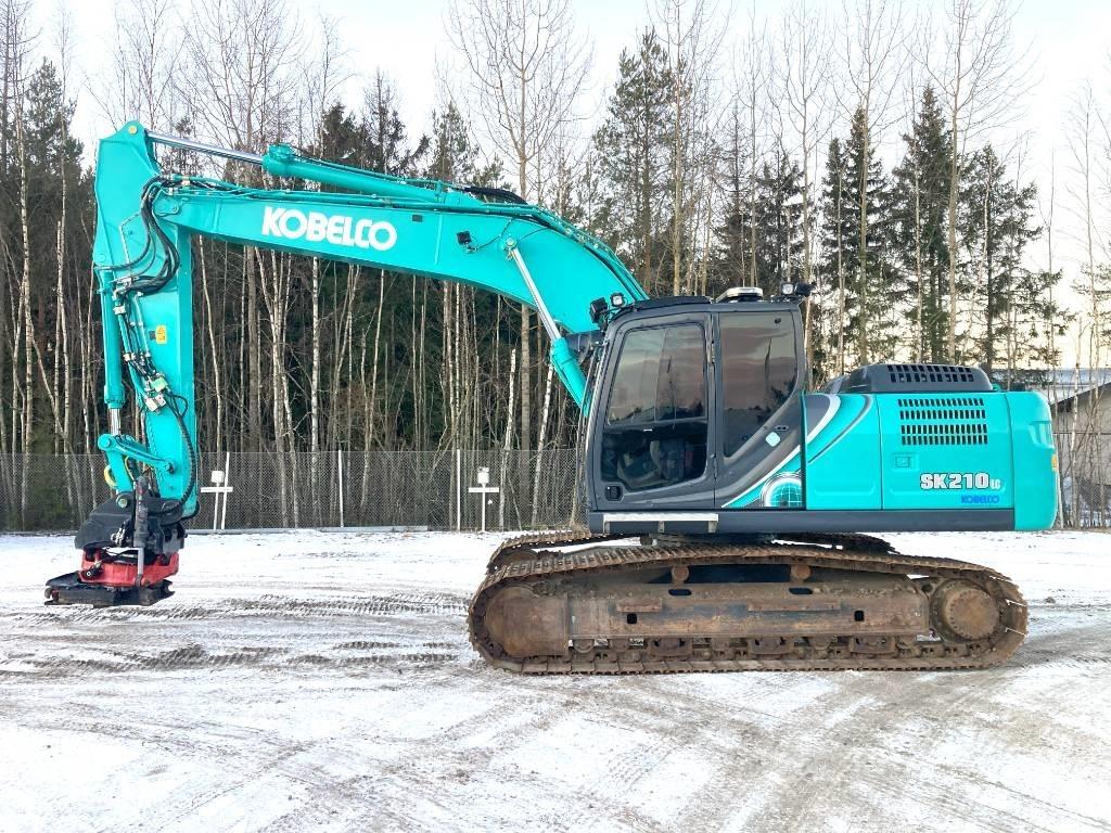 Kobelco SK 210 LC-10 Roomikekskavaatorid