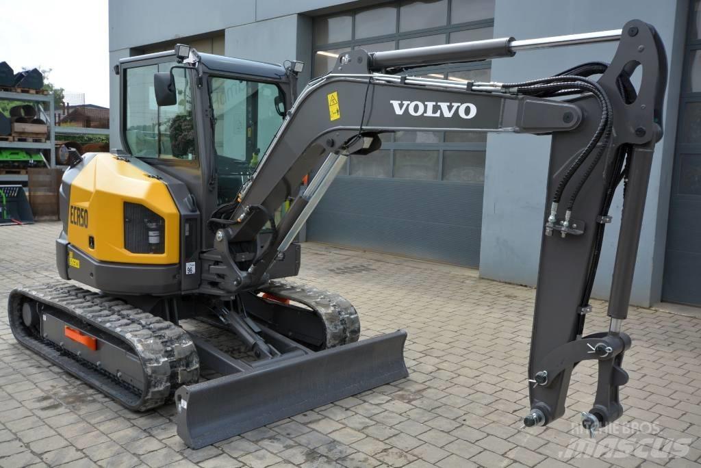 Volvo ECR 50 F Miniekskavaatorid < 7 t