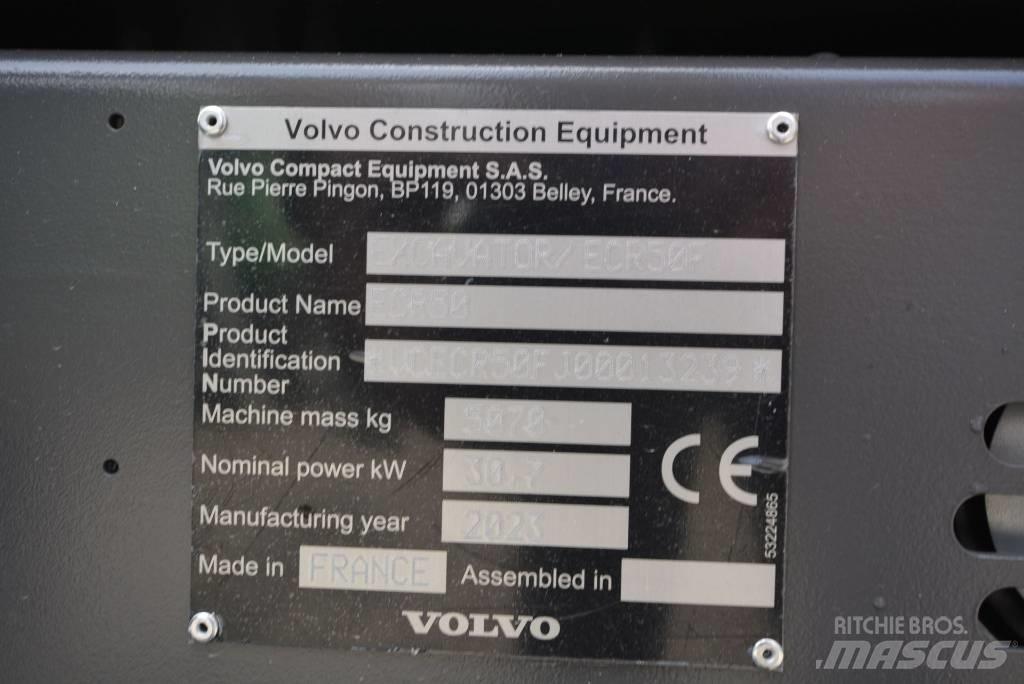 Volvo ECR 50 F Miniekskavaatorid < 7 t