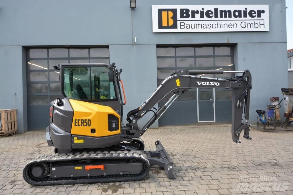 Volvo ECR 50 F Miniekskavaatorid < 7 t