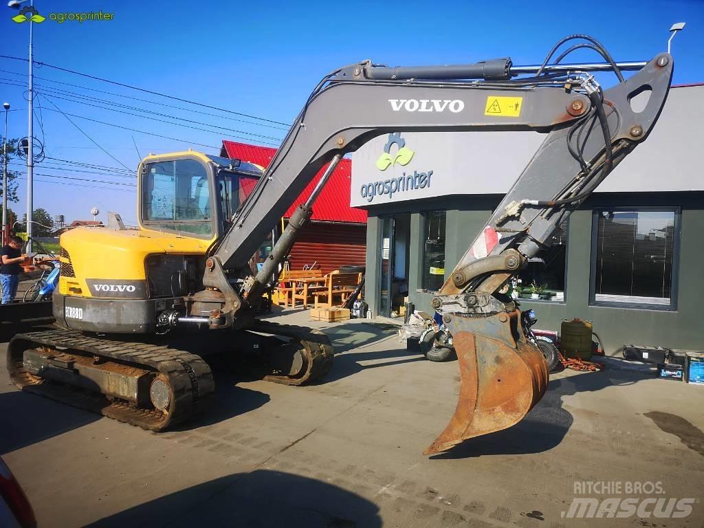 Volvo ECR 88 D Väikeekskavaatorid 7t-12t