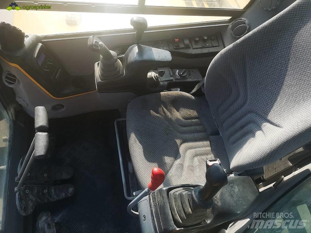 Volvo ECR 88 D Väikeekskavaatorid 7t-12t