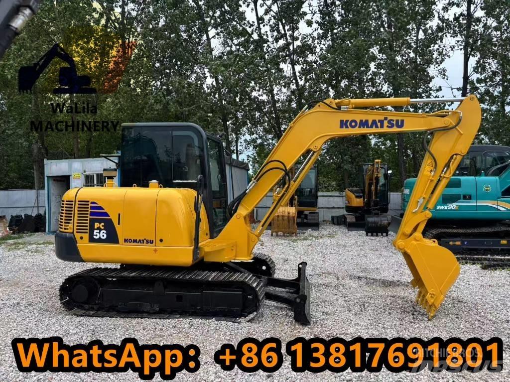 Komatsu PC 56-7 Miniekskavaatorid < 7 t