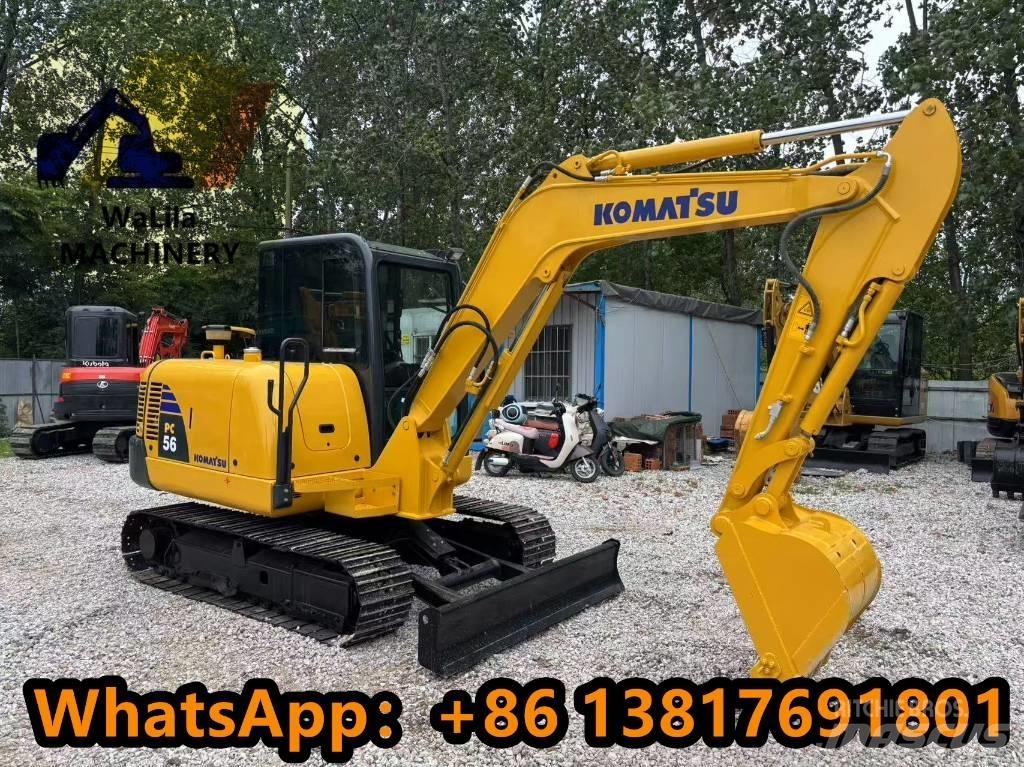 Komatsu PC 56-7 Miniekskavaatorid < 7 t