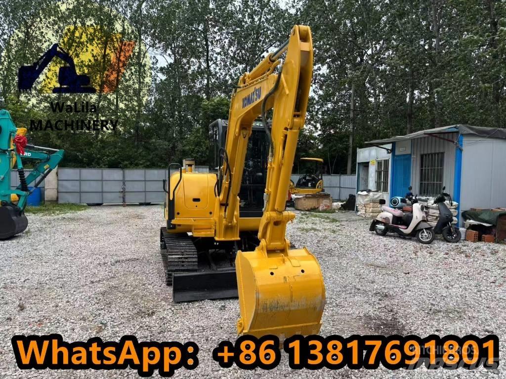 Komatsu PC 56-7 Miniekskavaatorid < 7 t
