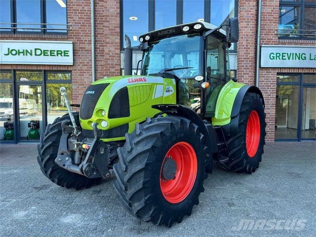 CLAAS Arion 640 Traktorid