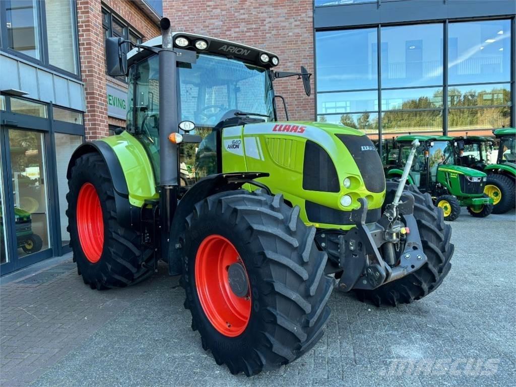 CLAAS Arion 640 Traktorid