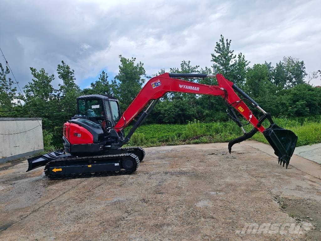Yanmar Vio 80 Väikeekskavaatorid 7t-12t
