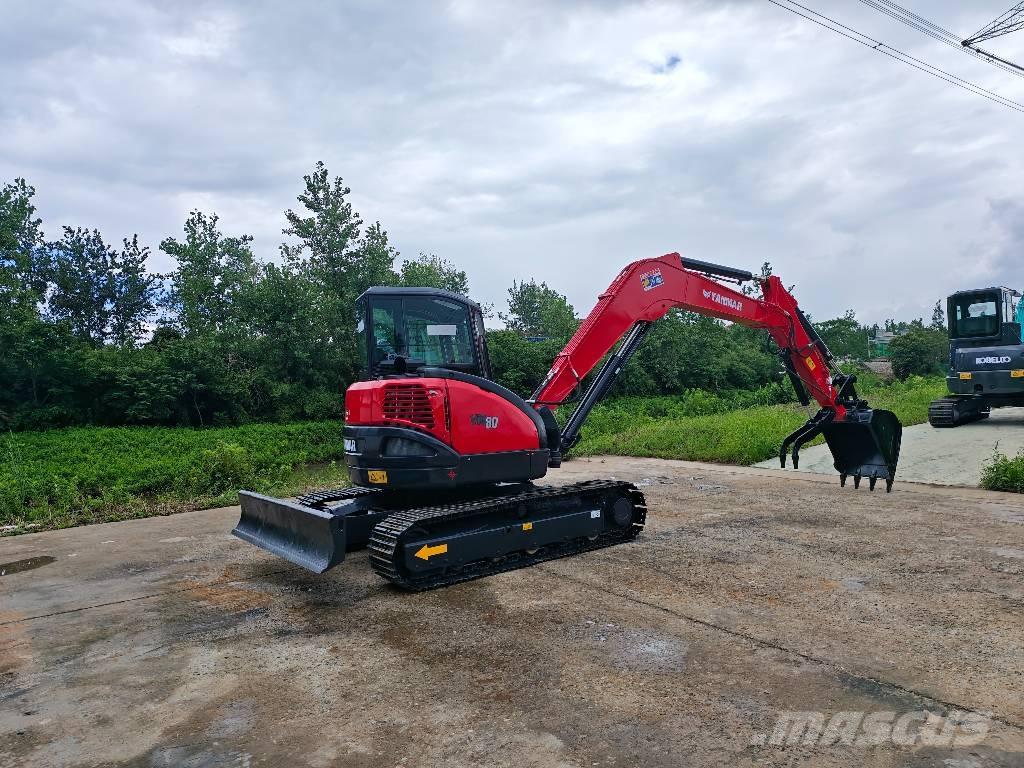 Yanmar Vio 80 Väikeekskavaatorid 7t-12t