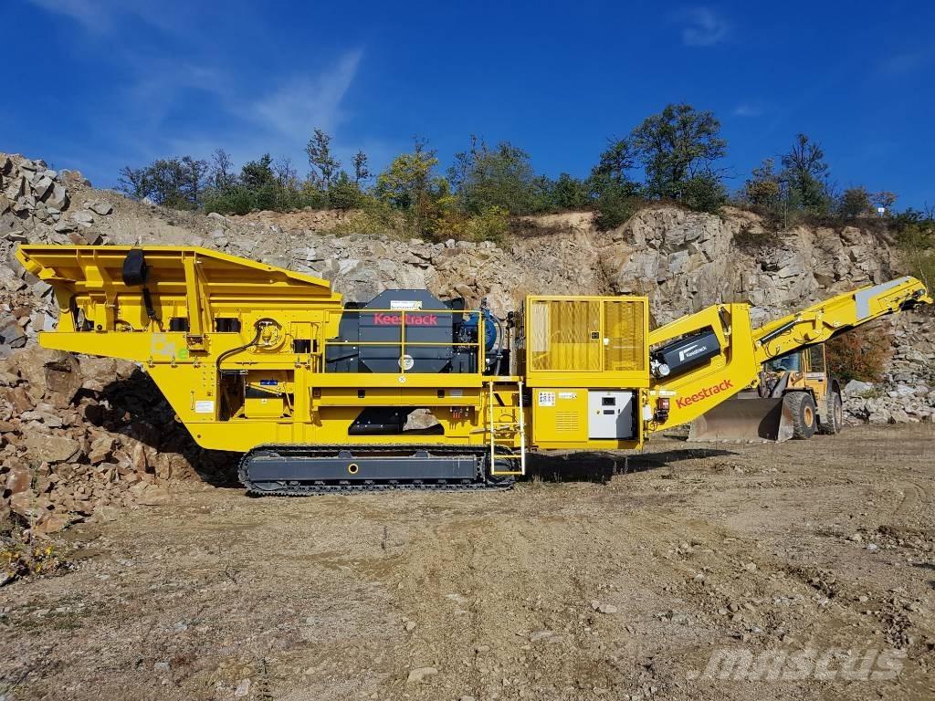 Keestrack B 4e Iseliikuvad purustid